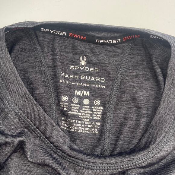 Spyder Swim Rash Guard Men's Shirt - Picture 6 of 6